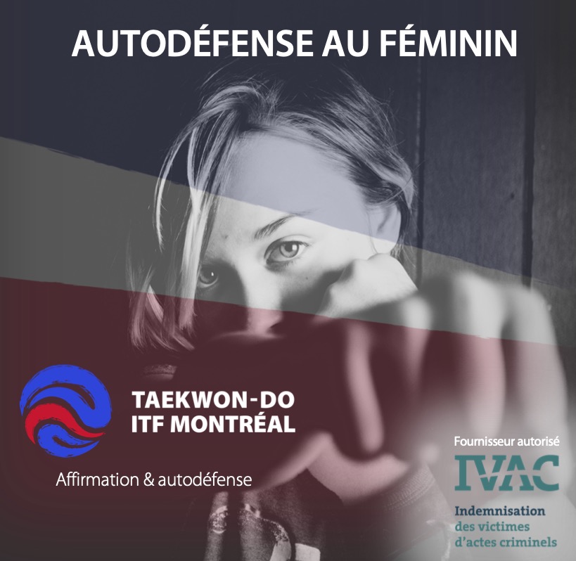 Inscriptions – Initiation à l'auto-défense pour femmes – Taekwon